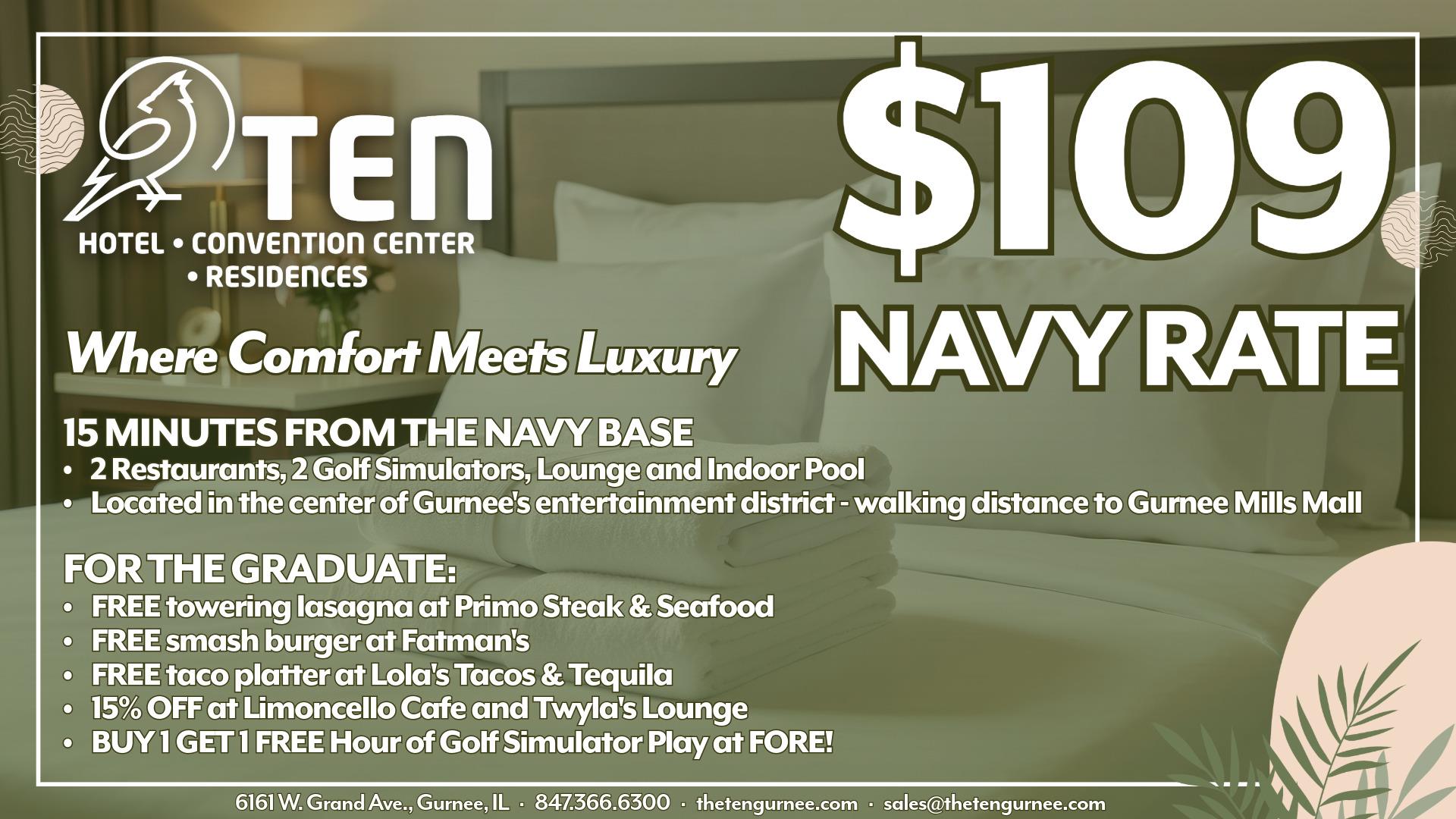 Ten Hotel Pricing Advertisement